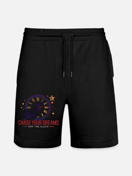 dreams - Short de jogging bio TRAINER Stanley/Stella unisexe - noir