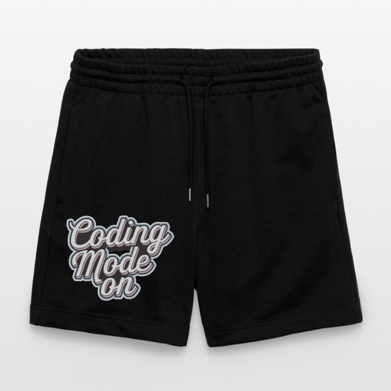 Coding Mode On 16 Stanley/Stella Unisex Bio Joggingshorts Trainer 