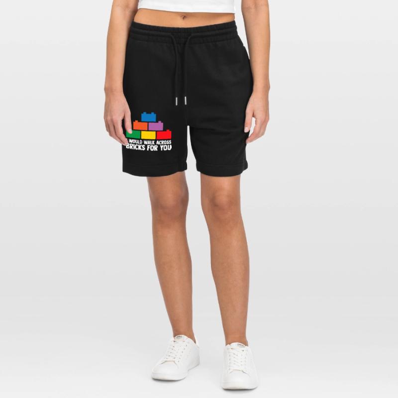 Constructeur de briques Jouets Blocs Blocs de serrage Briques Short de jogging bio TRAINER Stanley/Stella unisexe