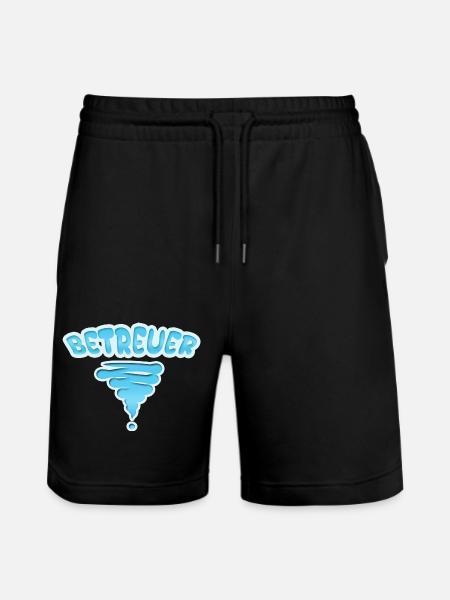 Profession Aidant - Short de jogging bio TRAINER Stanley/Stella unisexe - noir