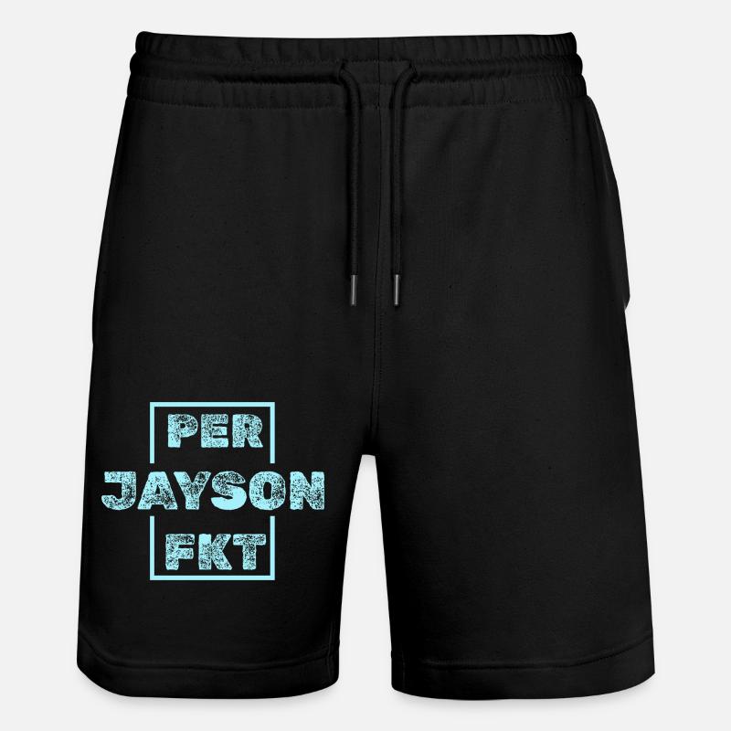 Cadeau pour Jayson - Short de jogging bio TRAINER Stanley/Stella unisexe - noir