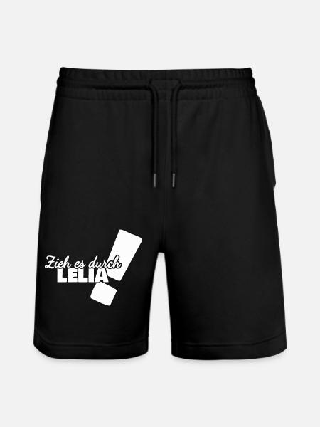 Lelia - Stanley/Stella Unisex Bio Joggingshorts Trainer  - Schwarz