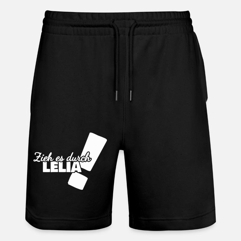 Lélia - Short de jogging bio TRAINER Stanley/Stella unisexe - noir