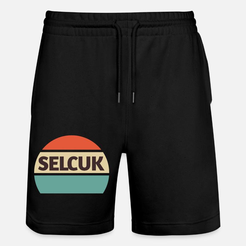 Selcuk Vacances d’aventure turque - Short de jogging bio TRAINER Stanley/Stella unisexe - noir