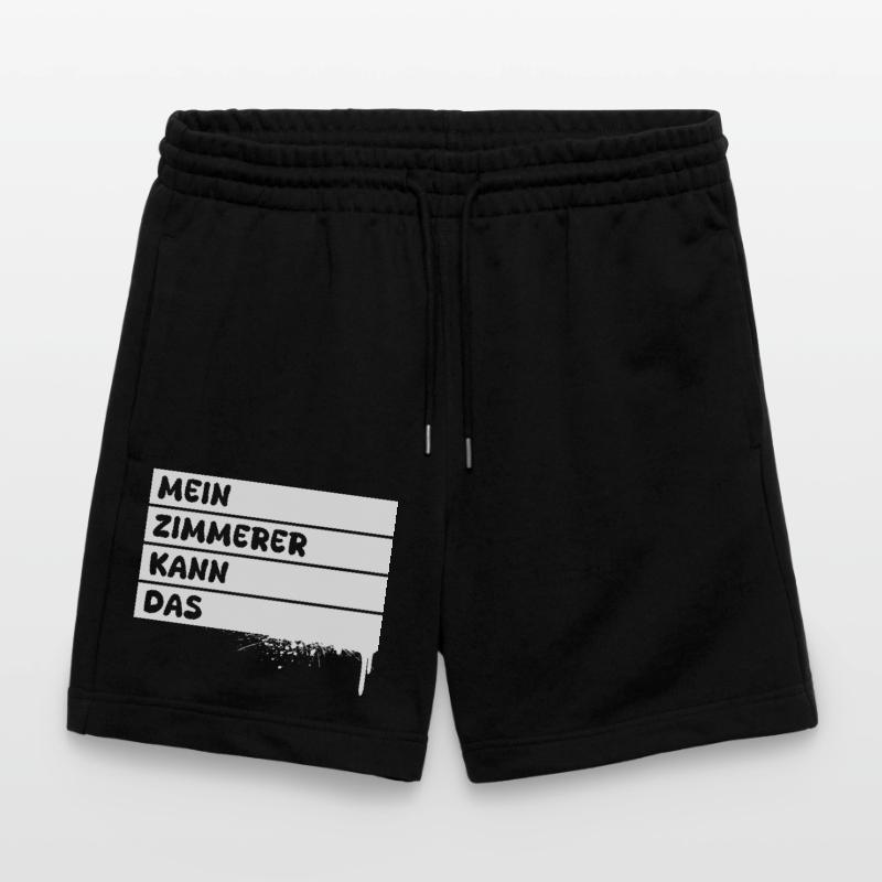 Zimmerer Stanley/Stella Unisex Bio Joggingshorts Trainer 