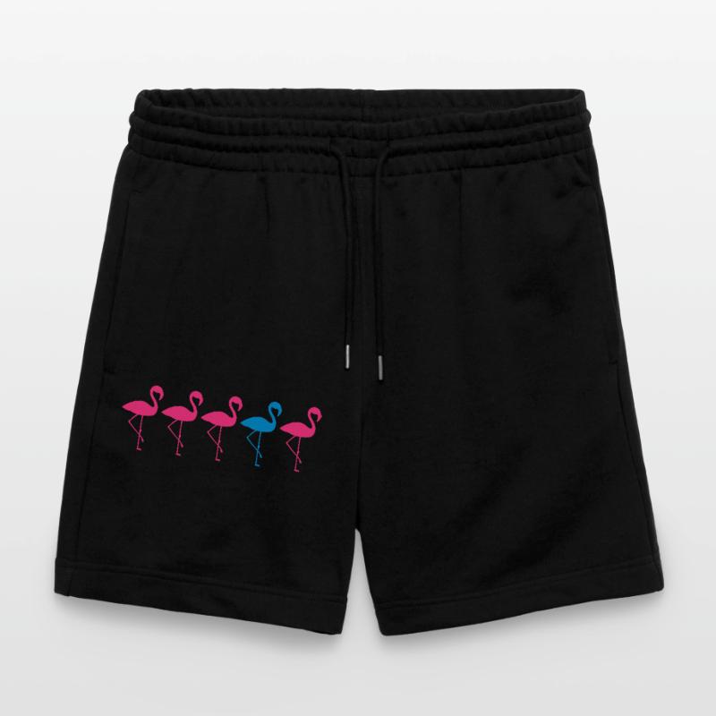 difference be different many team pattern row s Stanley/Stella Trainer Unisex Organic Jogging Shorts