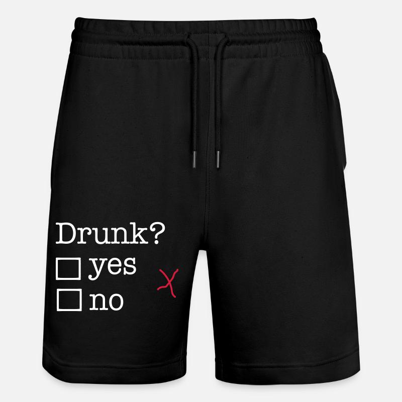 ivre - Short de jogging bio TRAINER Stanley/Stella unisexe - noir