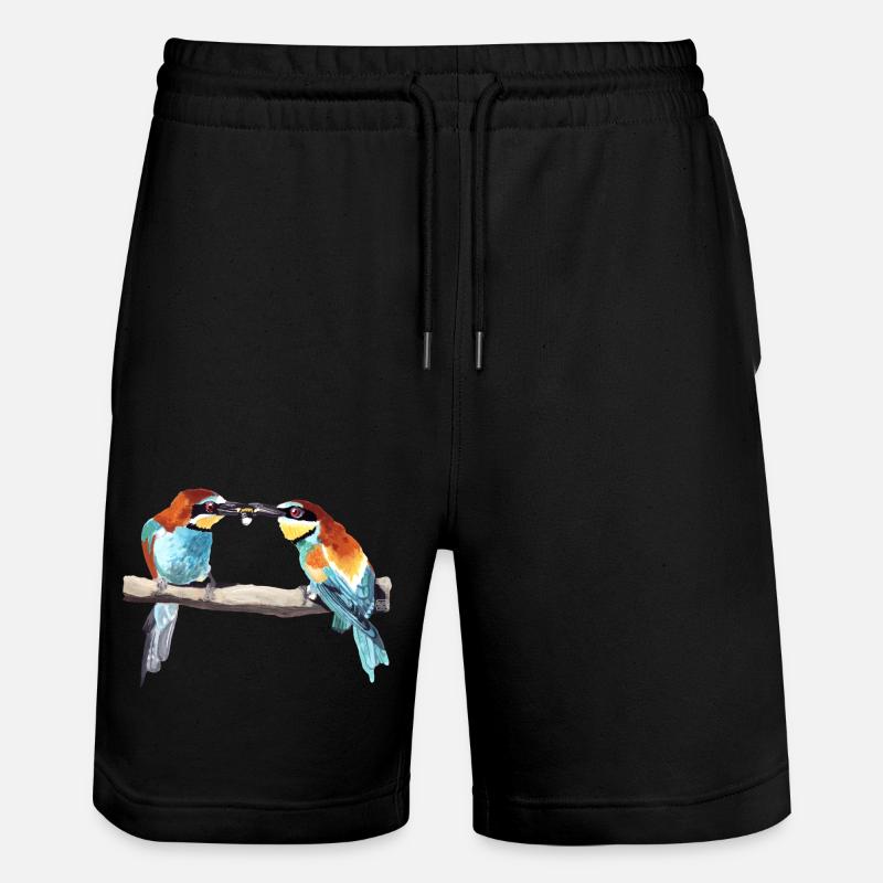 Guêpier - Short de jogging bio TRAINER Stanley/Stella unisexe - noir