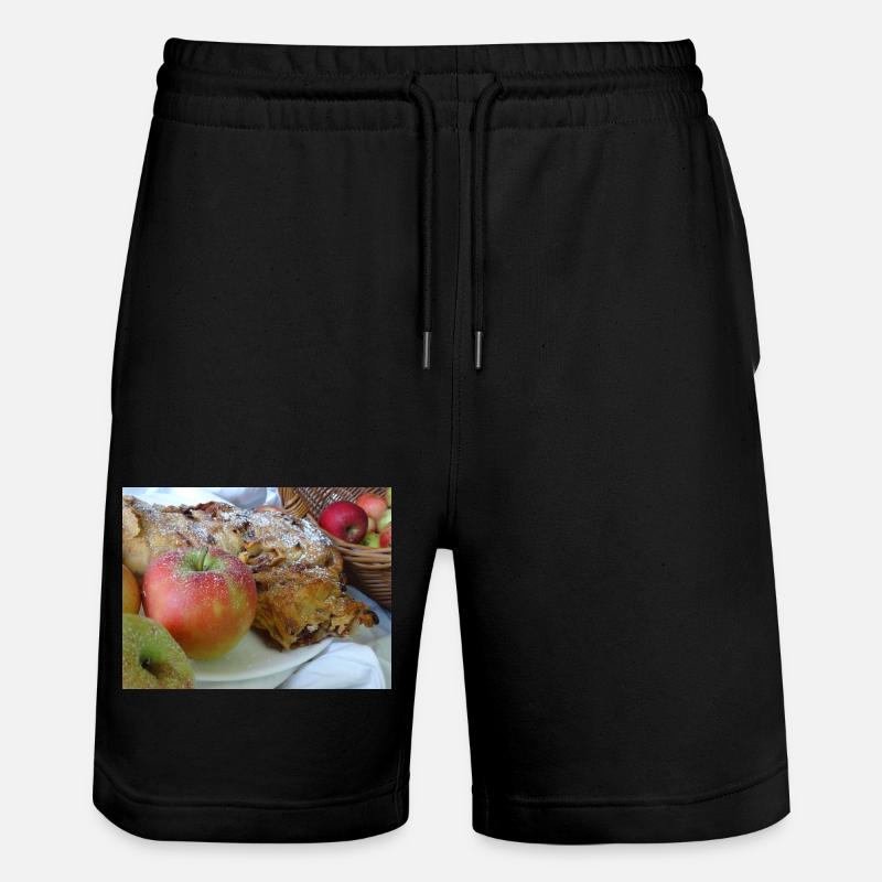 Profie Apfelstrudel Classiker - Short de jogging bio TRAINER Stanley/Stella unisexe - noir