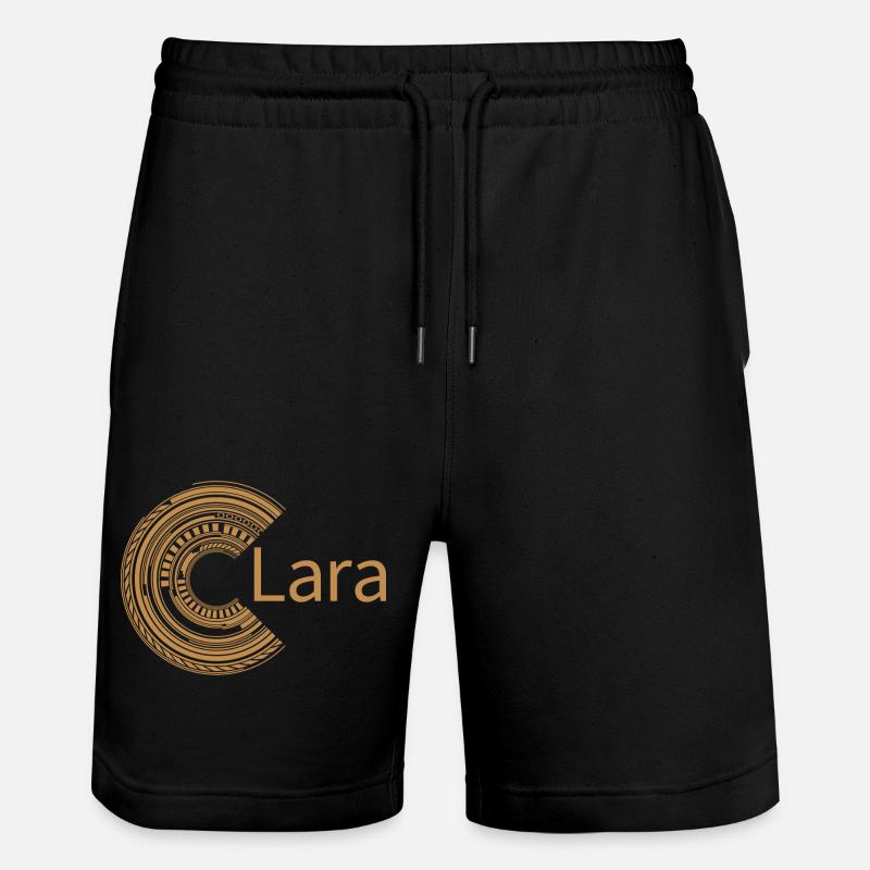 For Lara - Stanley/Stella Trainer Unisex Organic Jogging Shorts - black