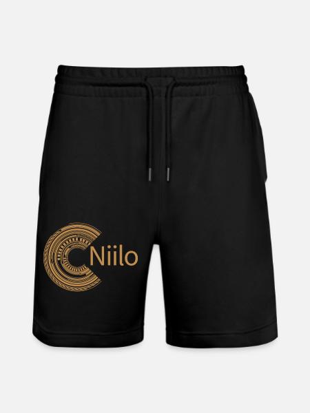 Pour Niilo - Short de jogging bio TRAINER Stanley/Stella unisexe - noir