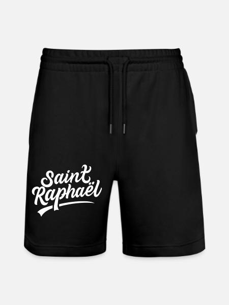 Saint-Raphaël - Short de jogging bio TRAINER Stanley/Stella unisexe - noir