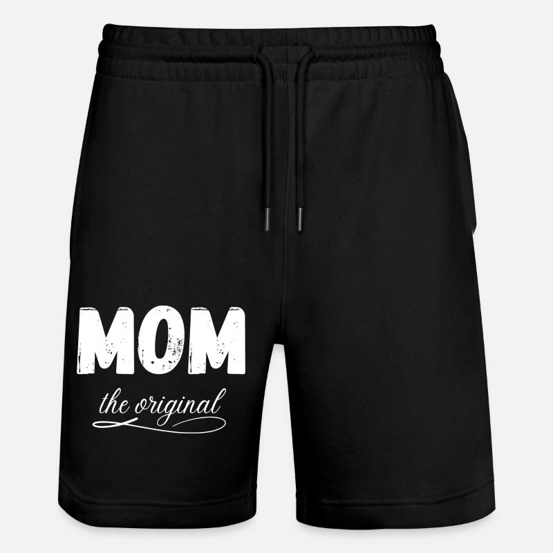 Maman l’original - Short de jogging bio TRAINER Stanley/Stella unisexe - noir