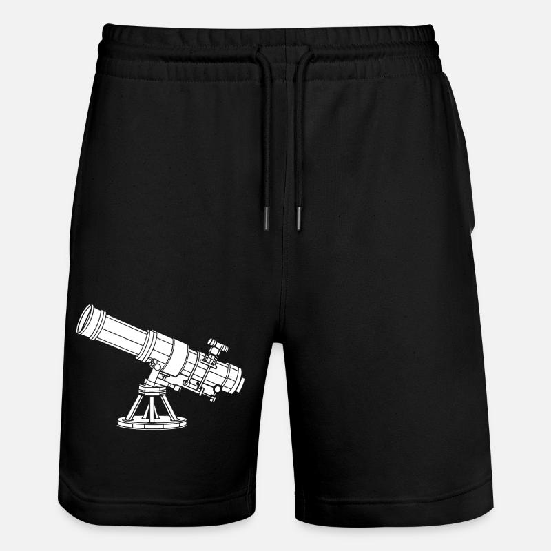 FERNROHR - Stanley/Stella Unisex Bio Joggingshorts Trainer  - Schwarz
