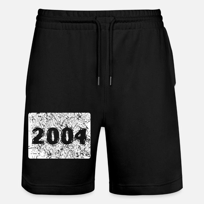 Numéro 2004 - Short de jogging bio TRAINER Stanley/Stella unisexe - noir