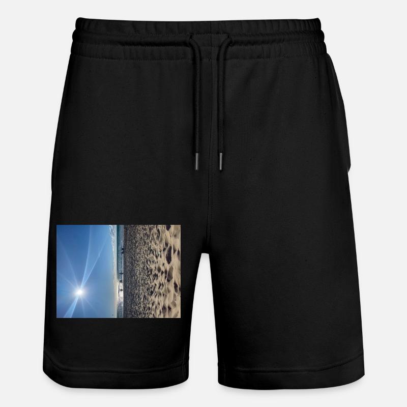 Soleil et océan - Short de jogging bio TRAINER Stanley/Stella unisexe - noir