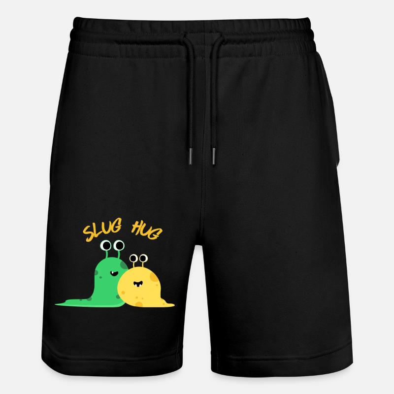 Câlin de limace - Short de jogging bio TRAINER Stanley/Stella unisexe - noir