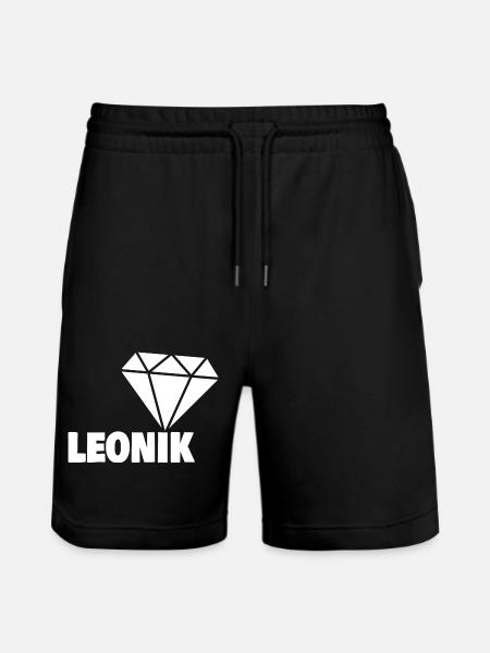 Cadeau pour Leonik - Short de jogging bio TRAINER Stanley/Stella unisexe - noir