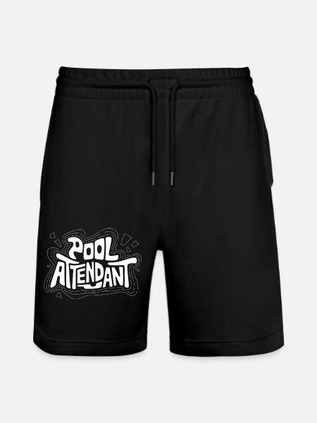 S’amuser sur l’eau - Short de jogging bio TRAINER Stanley/Stella unisexe - noir