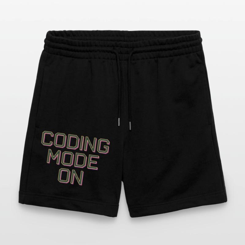 Coding Mode On 13 Stanley/Stella Unisex Bio Joggingshorts Trainer 