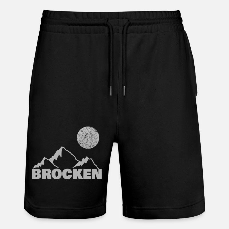 Morceau - Short de jogging bio TRAINER Stanley/Stella unisexe - noir