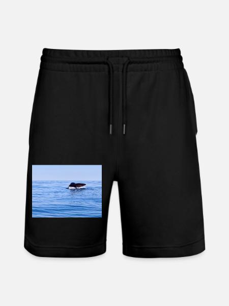 Wal - Stanley/Stella Unisex Bio Joggingshorts Trainer - Schwarz