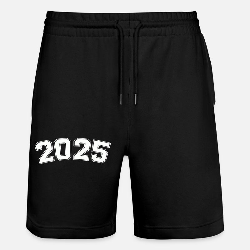 2025 - Short de jogging bio TRAINER Stanley/Stella unisexe - noir