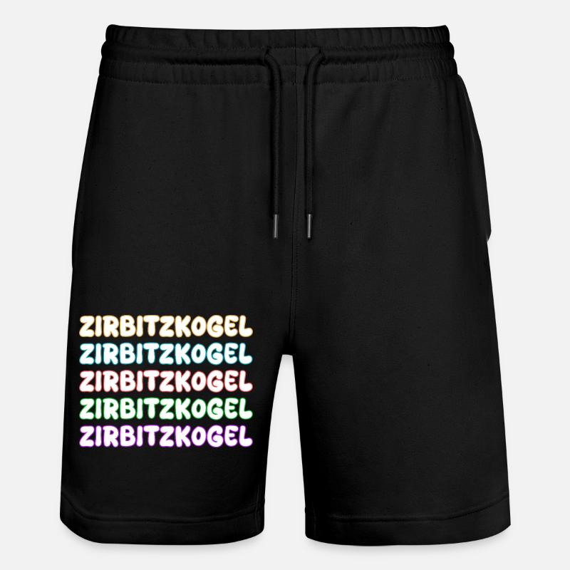 Escalade du Zirbitzkogel - Short de jogging bio TRAINER Stanley/Stella unisexe - noir