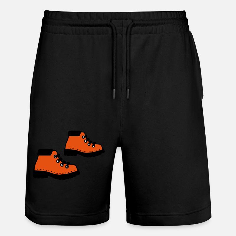Bottes de randonnée - Short de jogging bio TRAINER Stanley/Stella unisexe - noir