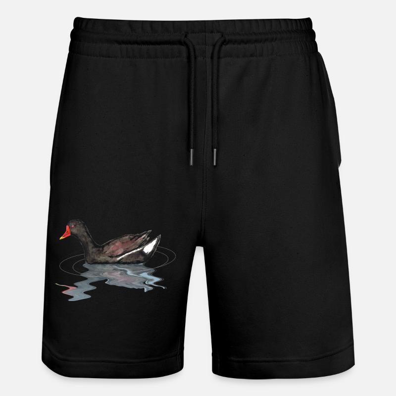 Maurehen - Short de jogging bio TRAINER Stanley/Stella unisexe - noir