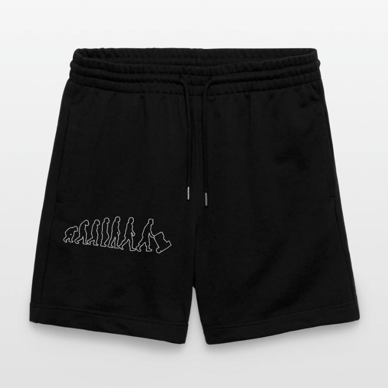 Warehouse Workers Warehouse Logistics Evolution Logistics Stanley/Stella Trainer Unisex Organic Jogging Shorts