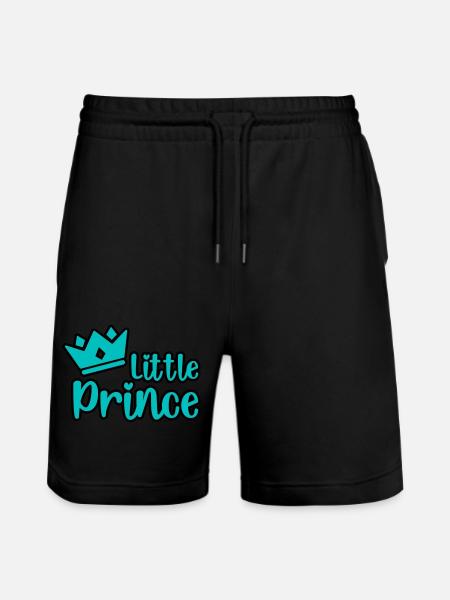 Lt. Prince - Stanley/Stella Trainer Unisex Organic Jogging Shorts - black