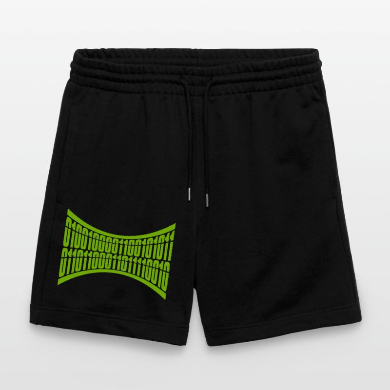 Binär Code Programm Sprache Stanley/Stella Unisex Bio Joggingshorts Trainer 