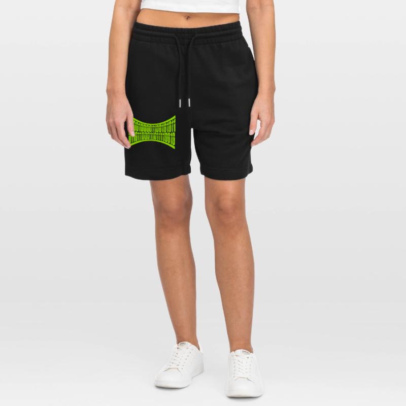 Langage de programme de code binaire Short de jogging bio TRAINER Stanley/Stella unisexe