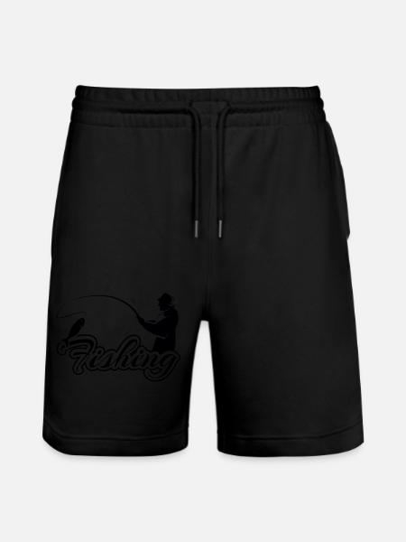 Wassersport - Stanley/Stella Unisex Bio Joggingshorts Trainer  - Schwarz