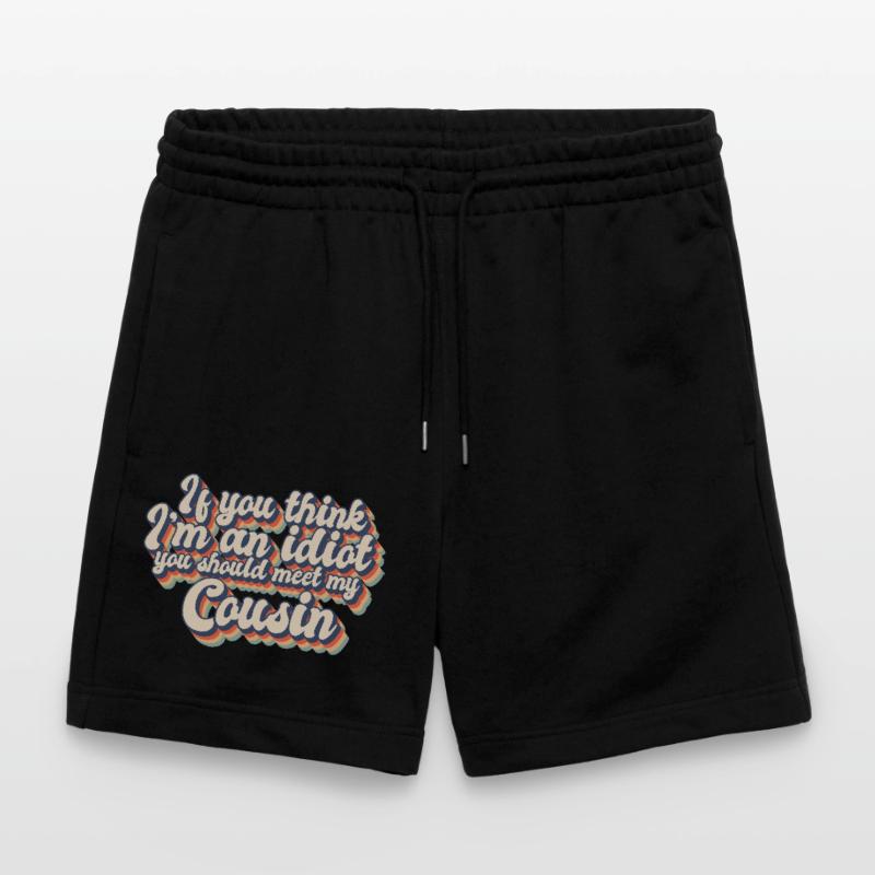 Si vous pensez que je suis un idiot, vous devriez rencontrer mon Short de jogging bio TRAINER Stanley/Stella unisexe