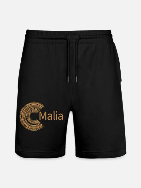 Pour Malia - Short de jogging bio TRAINER Stanley/Stella unisexe - noir