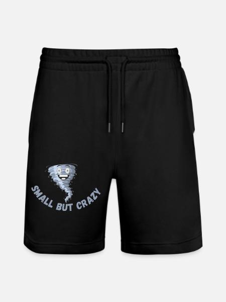 Klein aber fein - Stanley/Stella Unisex Bio Joggingshorts Trainer  - Schwarz