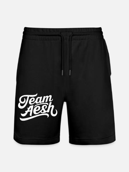 Team Aesh cadeau - Short de jogging bio TRAINER Stanley/Stella unisexe - noir