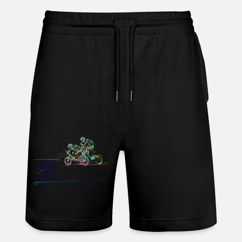 bmx - Short de jogging bio TRAINER Stanley/Stella unisexe - noir