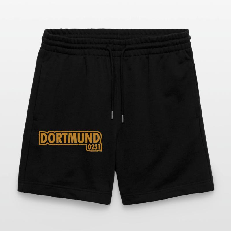 Dortmund - 0231 - Area Code Stanley/Stella Trainer Unisex Organic Jogging Shorts