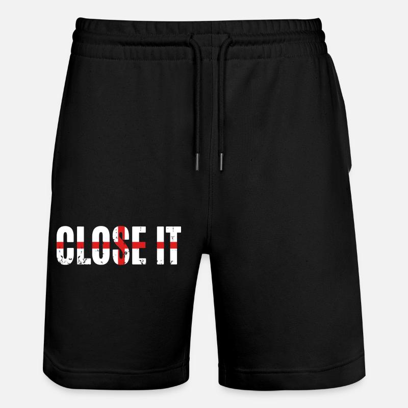 Fermez-le - Short de jogging bio TRAINER Stanley/Stella unisexe - noir