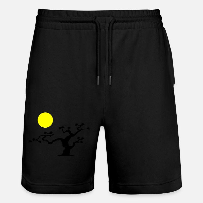 Arbre japonais - Short de jogging bio TRAINER Stanley/Stella unisexe - noir