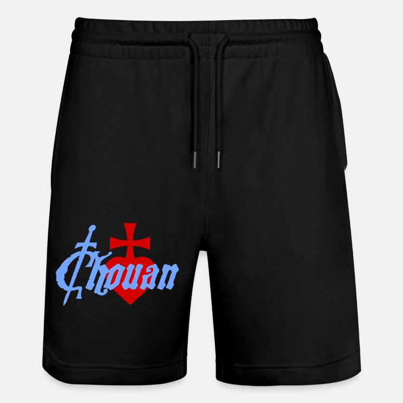 Chouan - Short de jogging bio TRAINER Stanley/Stella unisexe - noir