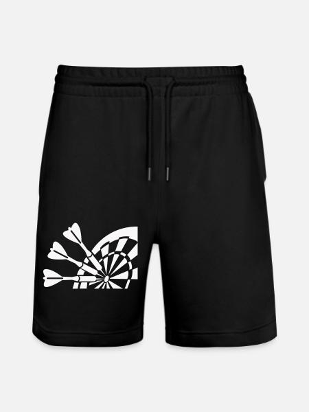 Dart - Stanley/Stella Trainer Unisex Organic Jogging Shorts - black