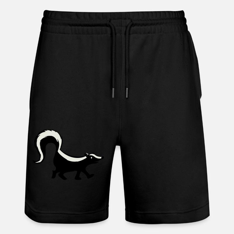 Mouffette - Short de jogging bio TRAINER Stanley/Stella unisexe - noir