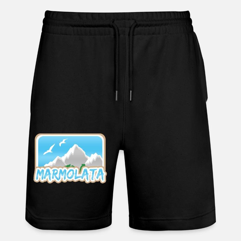 Marmolada as Marmolada - Stanley/Stella Trainer Unisex Organic Jogging Shorts - black