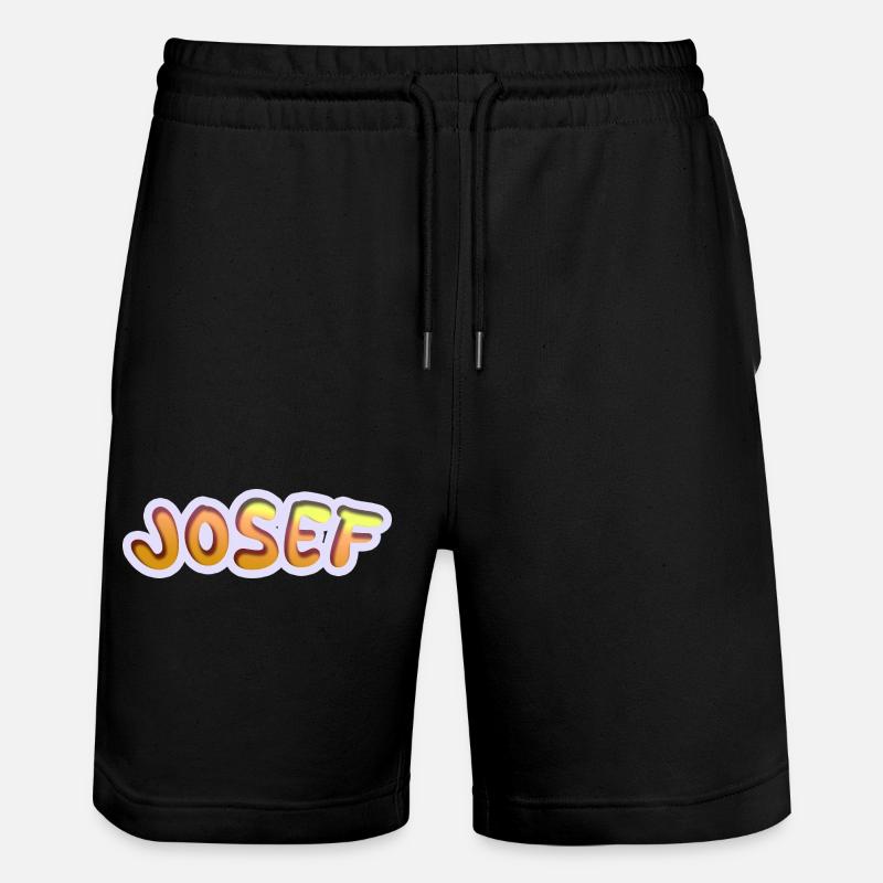 Don pour Joseph - Short de jogging bio TRAINER Stanley/Stella unisexe - noir