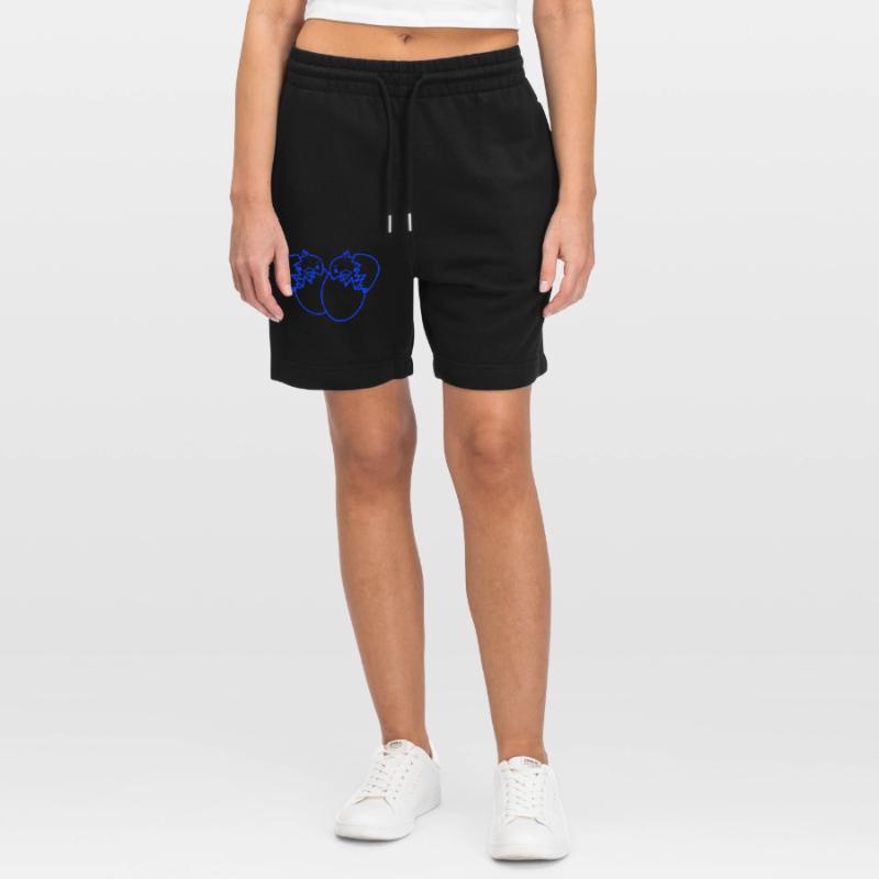 2 Birds Two Chicks Egg Hatch Born Eggshell Stanley/Stella Trainer Unisex Organic Jogging Shorts