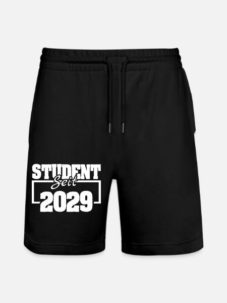 since 2029 - Stanley/Stella Trainer Unisex Organic Jogging Shorts - black